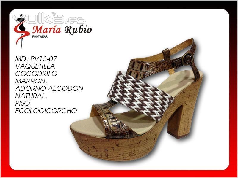 MARIA RUBIO FOOTWEAR