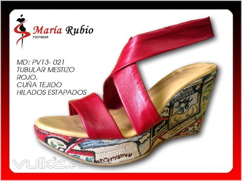 MARIA RUBIO FOOTWEAR