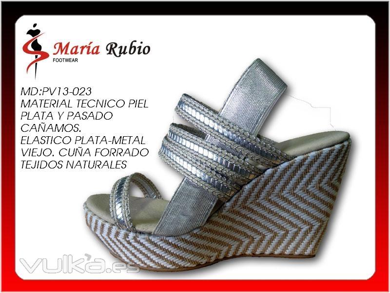 MARIA RUBIO FOOTWEAR