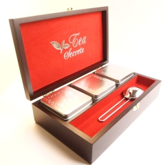 Caja de madera