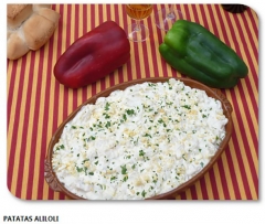 Patatas alioli ofrecelas en bautizos, comuniones y comidas de empresa en mairena del alcor