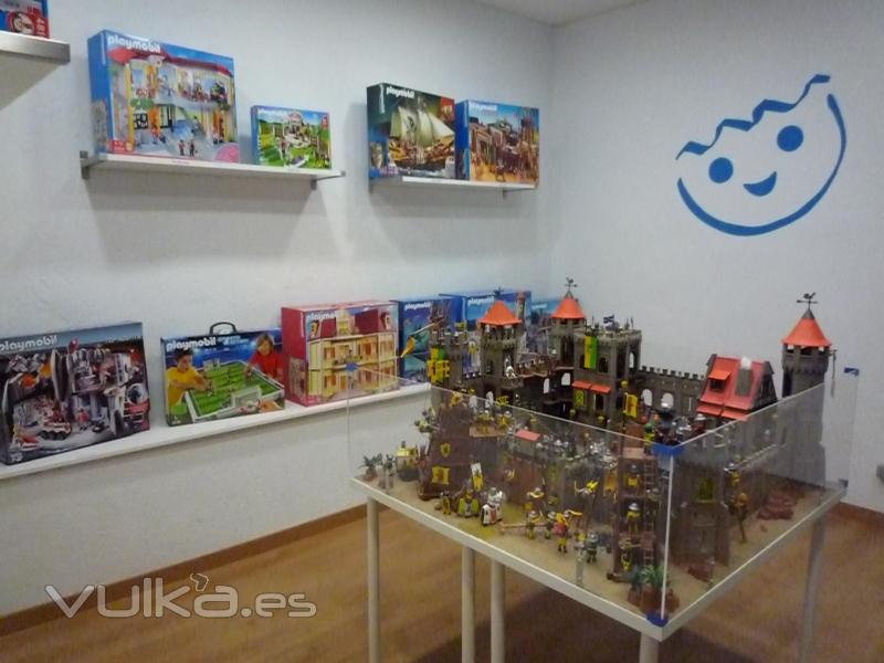 Clicks Party Barcelona - Diorama Clicks Playmobil