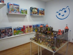Clicks party barcelona - diorama clicks playmobil
