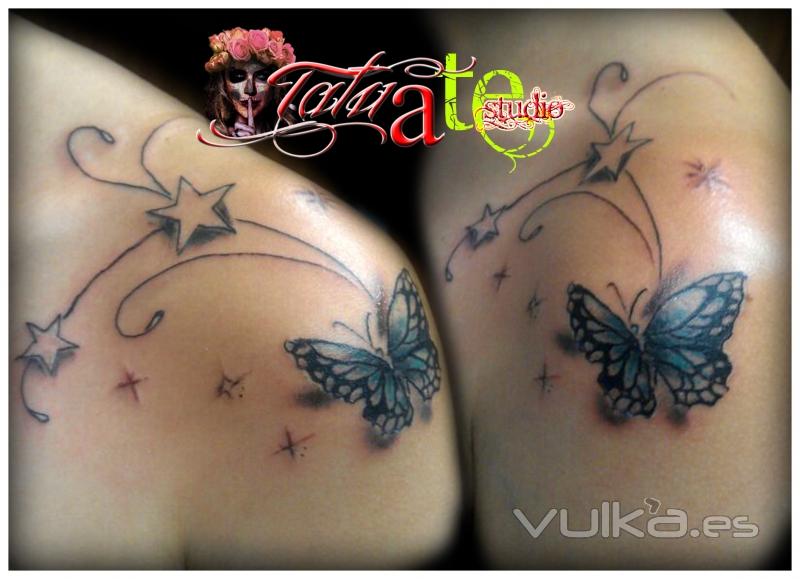 Tatuajes personalizados en Tatuate studio Alicante.