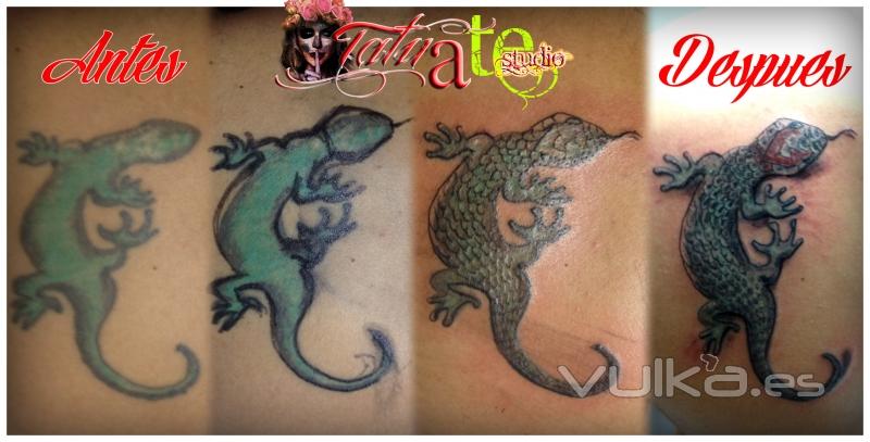 Arreglamos tus viejos tatuajes!!!. Solo en Tatuatestudio Alicante