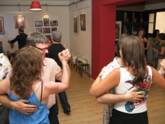 Escuela espacio de tango