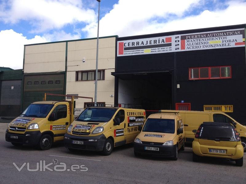 Cerrajería Madrid, Carpintería Metálica, Carpintería de Aluminio, Instalación y Mantenimiento