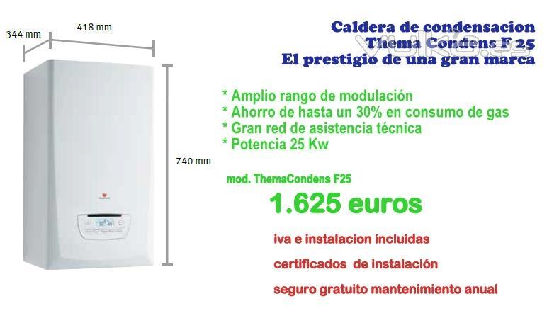 PRECIO CALDERA THEMA CONDENS F24