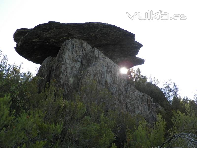 Rutas en Descargamaria, Misierradegata