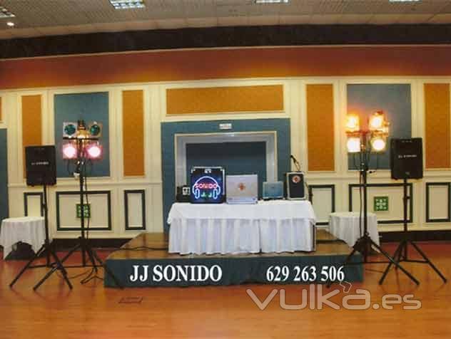 ALQUILER  DE SONIDO SEVILLA