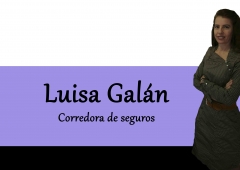 Luisa galan corredora de seguros