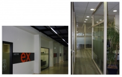 Division - reforma oficinas asturex - llanera