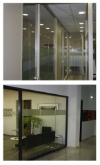 Division - reformas oficinas asturex - llanera