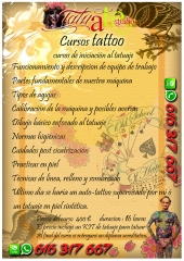 En tatuate studio alicante hacemos cursos de iniciacion al tatuaje artistico