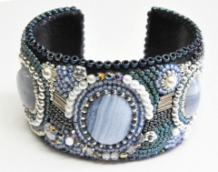 Pulseras con piedras semipreciosas