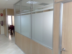 mamparas oficina