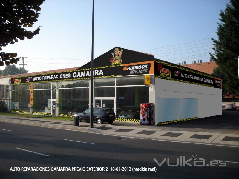 AUTO REPARACIONES GAMARRA S.L.