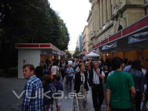 stands de exteriores para mercados y ferias