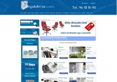 Sitio web alojado en nuestra infraestructura mas de 20000 visitas al mes