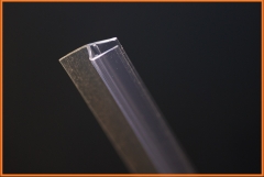 Goma ala lateral para cristal 6/8 mm tiras a 2,20 mts