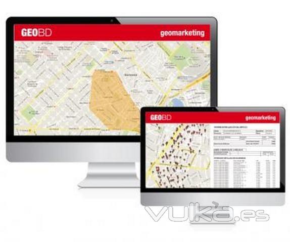 Geomarketing en barcelona, Buzoneo Directo