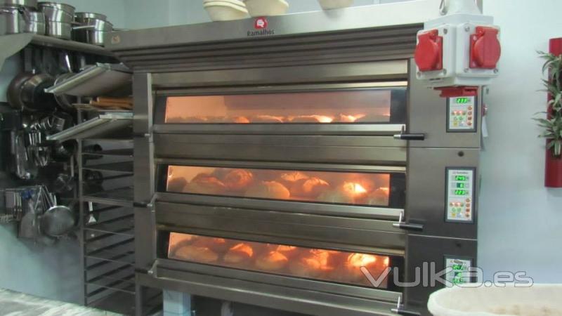 HORNOS PARA PANADERIAS cobaMaq