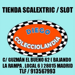 Tienda scalextric madrid coches scalextric madrid la mejor jugueteria de scalextric de espana
