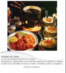 Foto 100 cocina europea - La Fondue