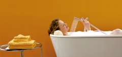 Agua caliente con gas natural