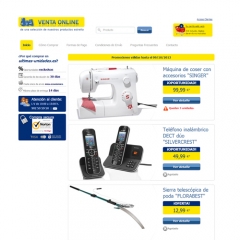 Portal comercio electronico de lidl espana desarrollado por soluciones ip