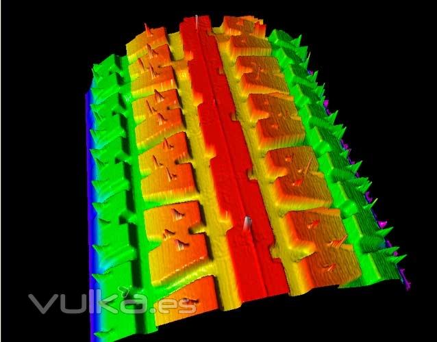 visin artificial, reconstruccin 3D mediante lser