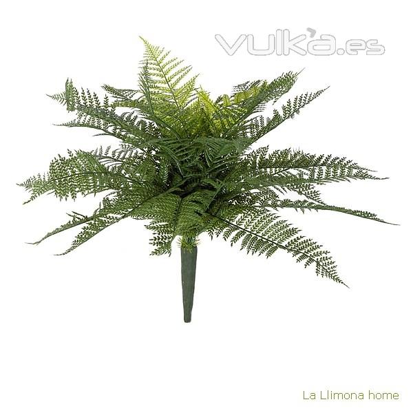 Plantas artificiales. Planta helecho artificial 48 - La Llimona home