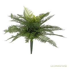 Plantas artificiales planta helecho artificial 48 - la llimona home