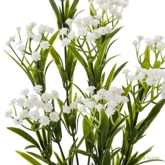 Planta flores bush gypsophila artificial blanca 45 2 - la llimona home