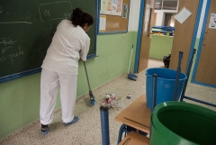 Limpieza de colegios y centros de enseanza