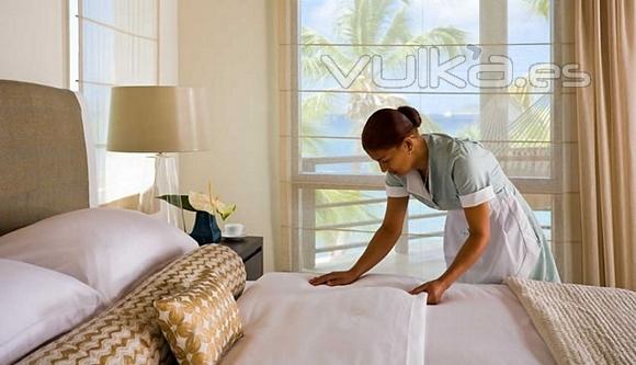 Limpieza en Hoteles y Residencias