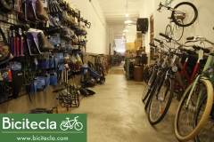 Bicitecla, tu tienda-taller de bicicletas en gracia, barcelona