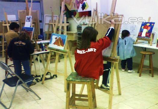 Bel-Art  Curso  de pintura para Nios