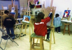 Bel-art  curso  de pintura para ninos