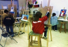 Bel-Art Curso de pintura para Niños