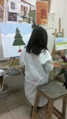 Sábados, cita con los talleres creativos para niños.