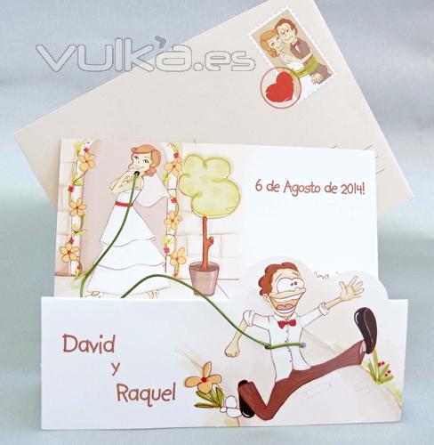 Invitaciones de Boda divertidas