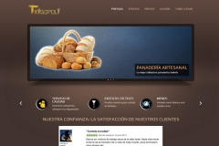 Restaurante - Diseño web profesional en Madrid con webs 3b
