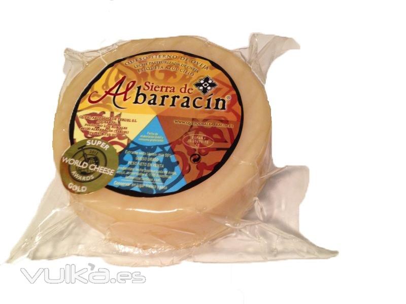 queso tierno de oveja premiado al mejor queso del mundo 2012  11.40 euros pieza de 0.7 