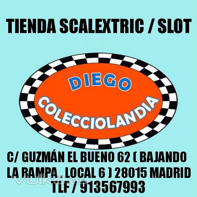 Ofertas-Scalextric-Madrid-Coches-Scalextric-Espaa-Compra venta coches-Juguetera-Slot-Madrid-SCX