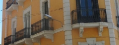 Rehabilitacion de fachadas en vilafranca, ventura