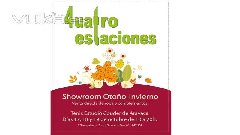 4uatroestaciones- showroom otoo 2013