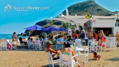 Cherengueti beach bar, calarreona, murcia. www.navarrolivier.com