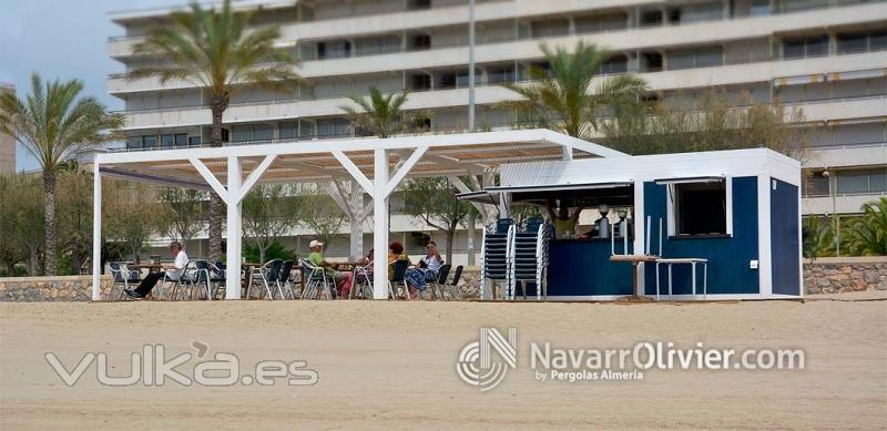 Chiringuito Mojito Blau - Calafell Tarrragona. www.navarrolivier.com