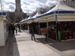Casetas para mercadillos de navidad, artesania, gastronomia